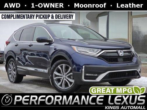 2022 Honda CR-V Hybrid Touring