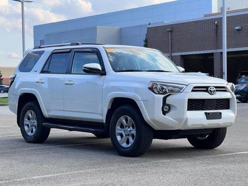 Super White 2021 Toyota 4Runner SR5 Premium