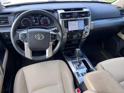 Super White 2021 Toyota 4Runner SR5 Premium