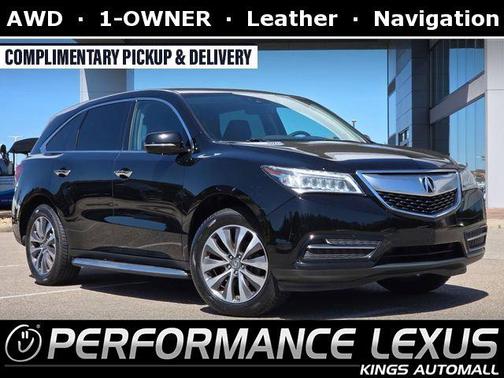 2016 Acura MDX 3.5L w/Technology Package