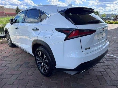 Ultra White 2020 Lexus NX 300 F Sport