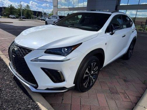 Ultra White 2020 Lexus NX 300 F Sport
