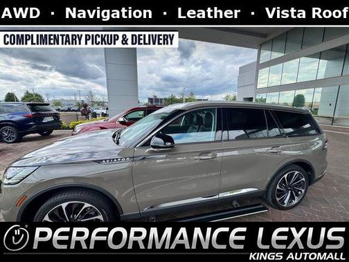 Harbor Gray Clearcoat 2025 Lincoln Aviator Reserve AWD