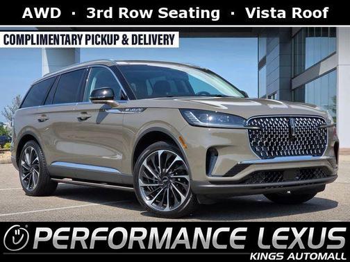 Harbor Gray Clearcoat 2025 Lincoln Aviator Reserve AWD