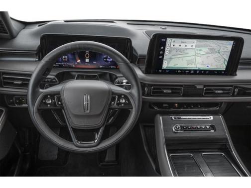 Harbor Gray Clearcoat 2025 Lincoln Aviator Reserve AWD