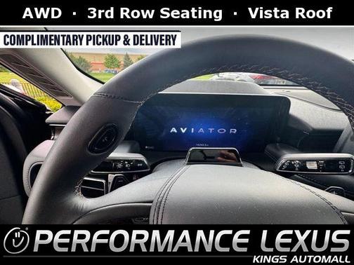Harbor Gray Clearcoat 2025 Lincoln Aviator Reserve AWD