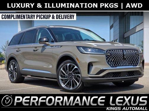 Harbor Gray Clearcoat 2025 Lincoln Aviator Reserve AWD