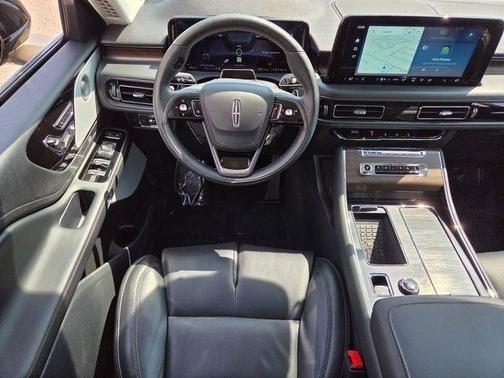 Harbor Gray Clearcoat 2025 Lincoln Aviator Reserve AWD