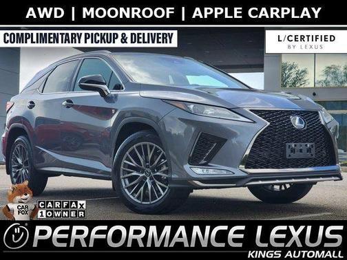 2022 Lexus RX 350 F SPORT Appearance