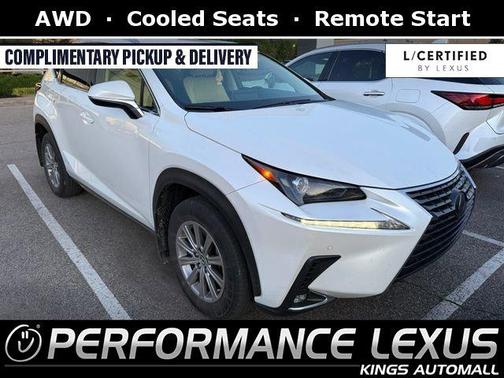 Eminent White Pearl 2020 Lexus NX 300 Base