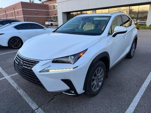 Eminent White Pearl 2020 Lexus NX 300 Base