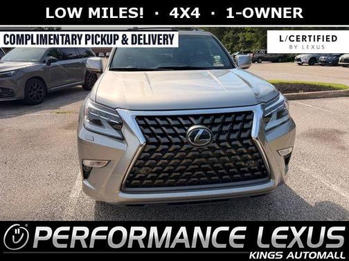 Starfire Pearl 2021 Lexus GX 460 Luxury
