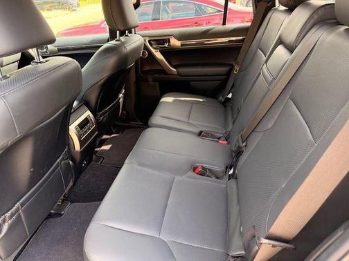 Starfire Pearl 2021 Lexus GX 460 Luxury