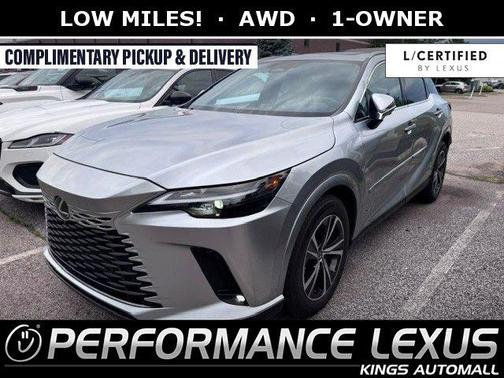 Iridium 2024 Lexus RX 350 Premium
