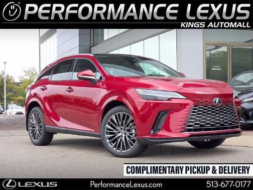 Matador Red Mica 2026 Lexus RX 350 Luxury