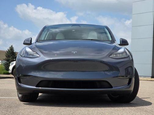 Gray 2023 Tesla Model Y Long Range Dual Motor All-Wheel Drive