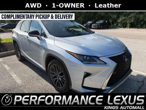 Silver 2019 Lexus RX 350 F Sport