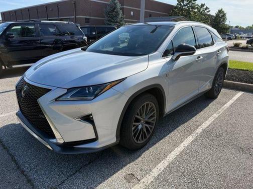 Silver 2019 Lexus RX 350 F Sport
