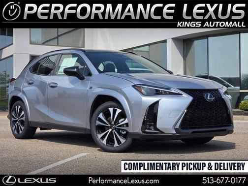 Iridium/Obsidian 2026 Lexus UX 300h F SPORT Design