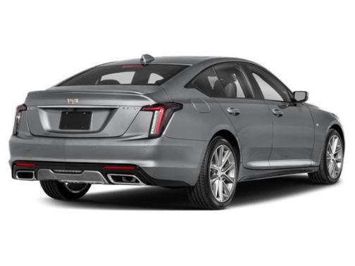 Crystal White Tricoat 2024 Cadillac CT5 Sport