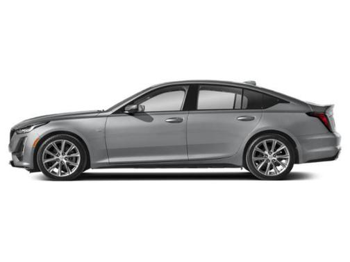 Crystal White Tricoat 2024 Cadillac CT5 Sport