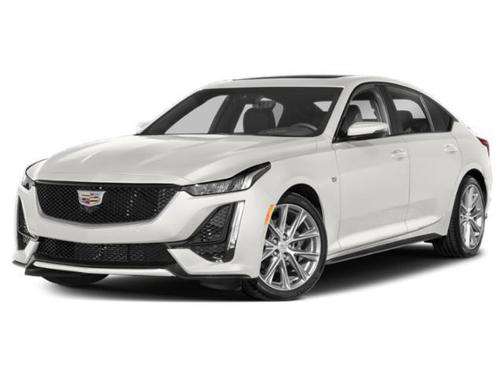 Crystal White Tricoat 2024 Cadillac CT5 Sport
