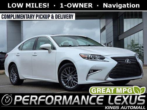 Eminent White Pearl 2018 Lexus ES 350 Base