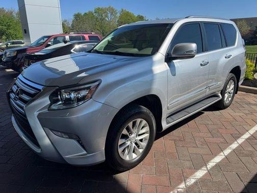 Silver Lining Metallic 2017 Lexus GX 460 Base