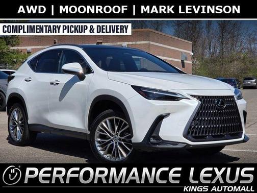 Eminent White Pearl 2022 Lexus NX 350 Luxury