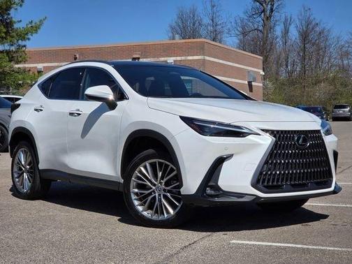 Eminent White Pearl 2022 Lexus NX 350 Luxury