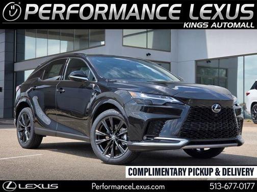 Caviar 2026 Lexus RX 350 F SPORT Design