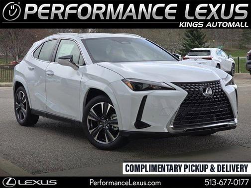 Ultra White 2026 Lexus UX 300h Premium