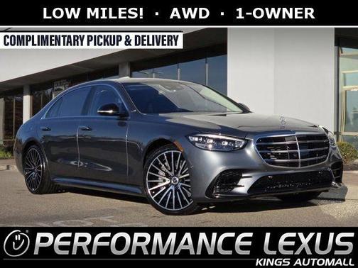 2021 Mercedes-Benz S-Class S 580 4MATIC