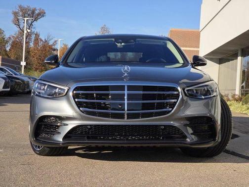 2021 Mercedes-Benz S-Class S 580 4MATIC