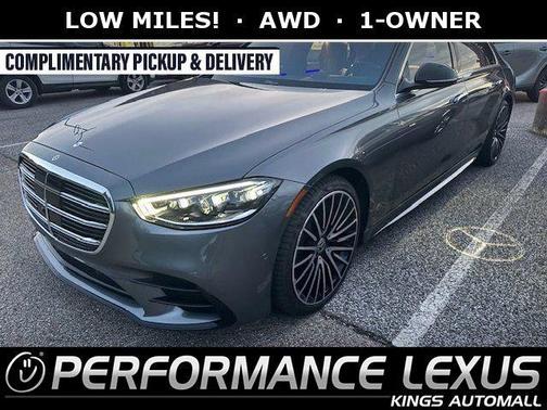 2021 Mercedes-Benz S-Class S 580 4MATIC