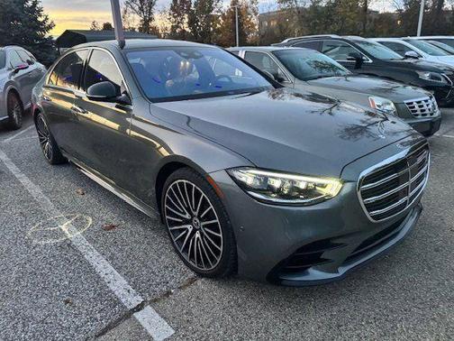 2021 Mercedes-Benz S-Class S 580 4MATIC