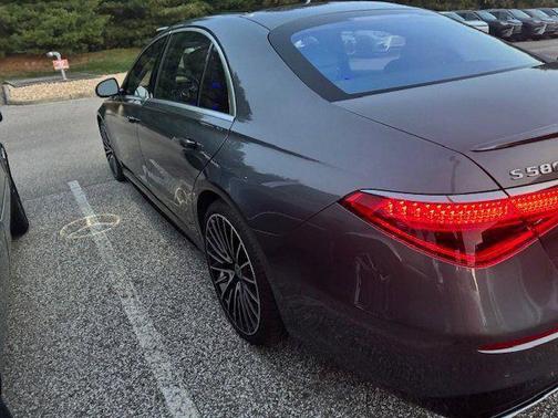 2021 Mercedes-Benz S-Class S 580 4MATIC