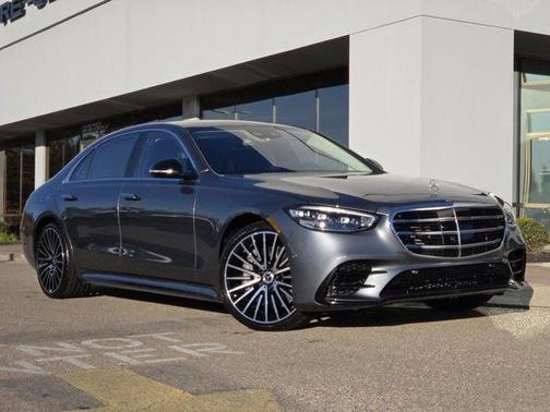 2021 Mercedes-Benz S-Class S 580 4MATIC