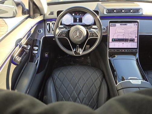 2021 Mercedes-Benz S-Class S 580 4MATIC