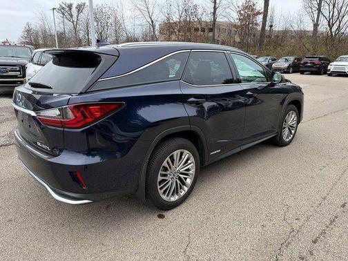 2021 Lexus RX 450h Base