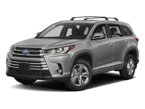 2017 Toyota Highlander Hybrid Platinum