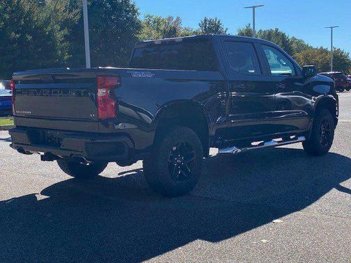 Black 2020 Chevrolet Silverado 1500 LT Trail Boss