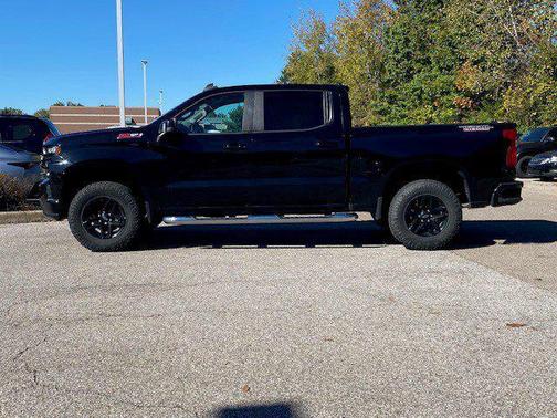 Black 2020 Chevrolet Silverado 1500 LT Trail Boss