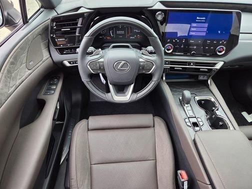 Cloudburst Gray 2026 Lexus RX 350 Luxury