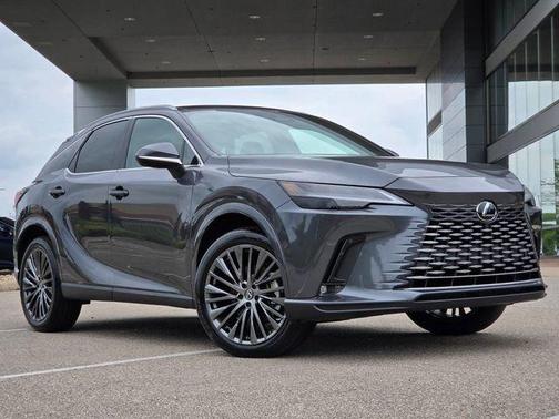 Cloudburst Gray 2026 Lexus RX 350 Luxury