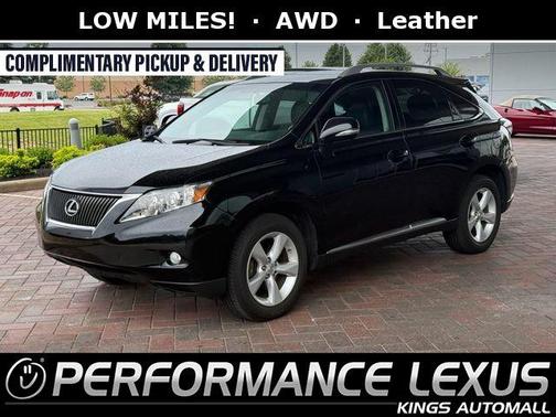Obsidian 2011 Lexus RX 350 Base