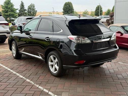 Obsidian 2011 Lexus RX 350 Base