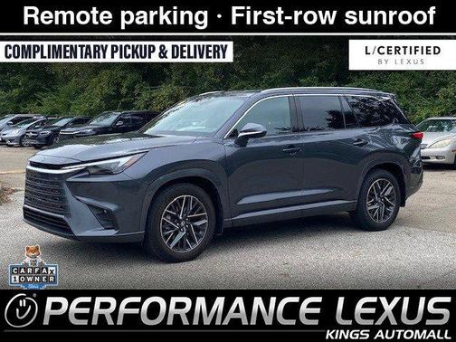 Cloudburst Gray 2026 Lexus TX 350 Premium