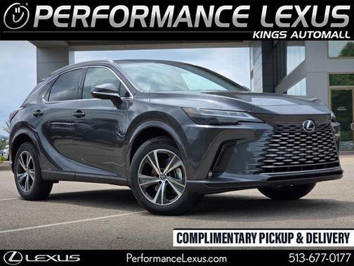 Cloudburst Gray 2026 Lexus RX 350 Premium