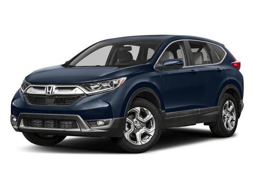 Gray 2017 Honda CR-V EX-L